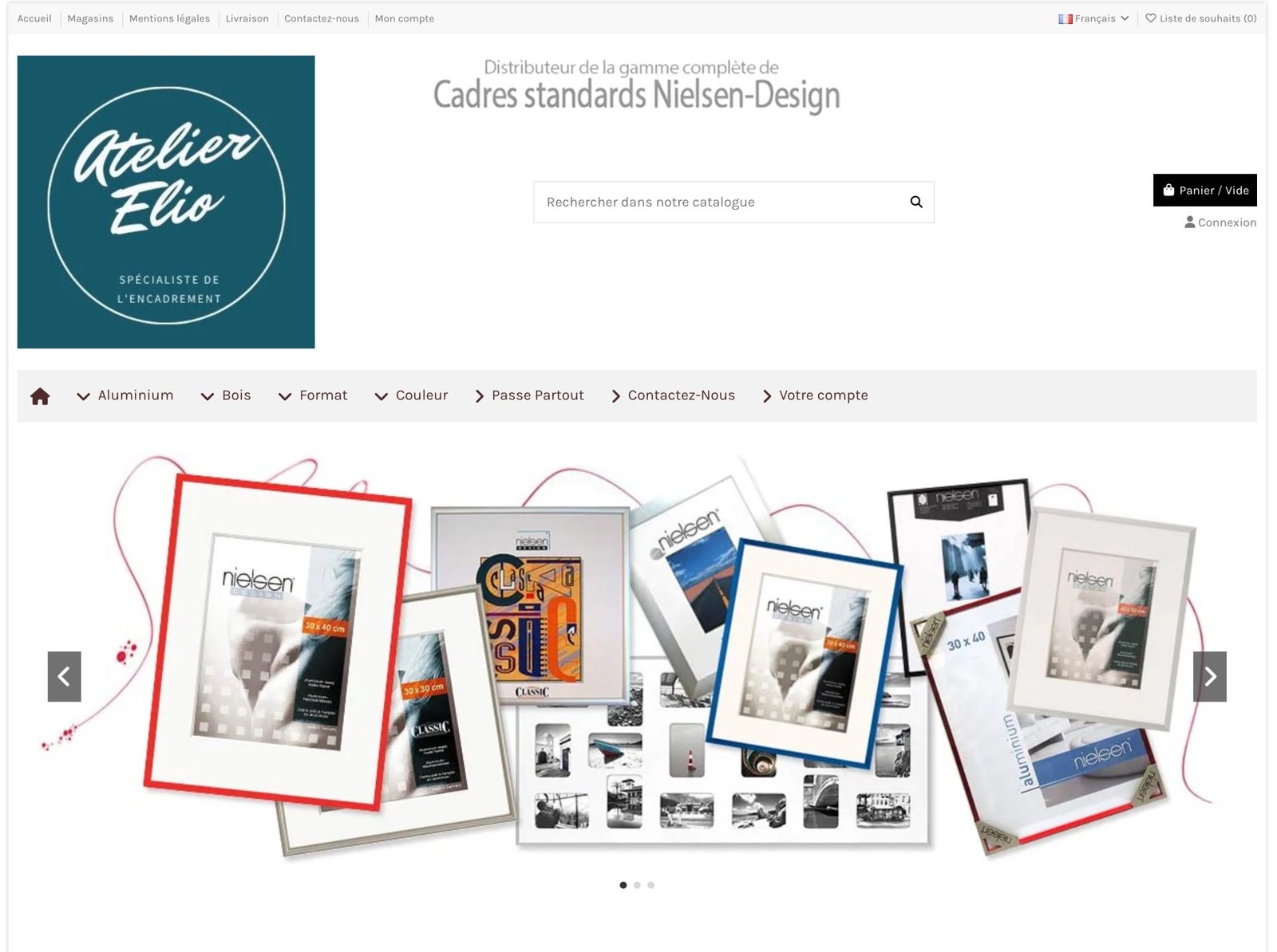 Cadres standarts