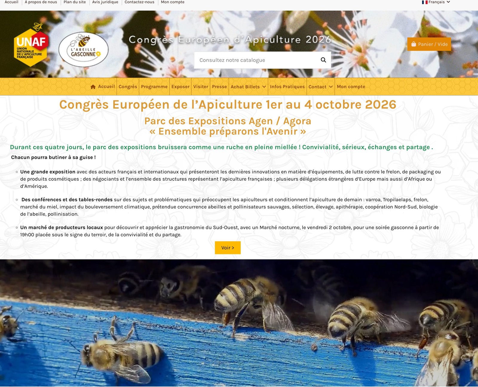 Congrès Européen de l’Apiculture