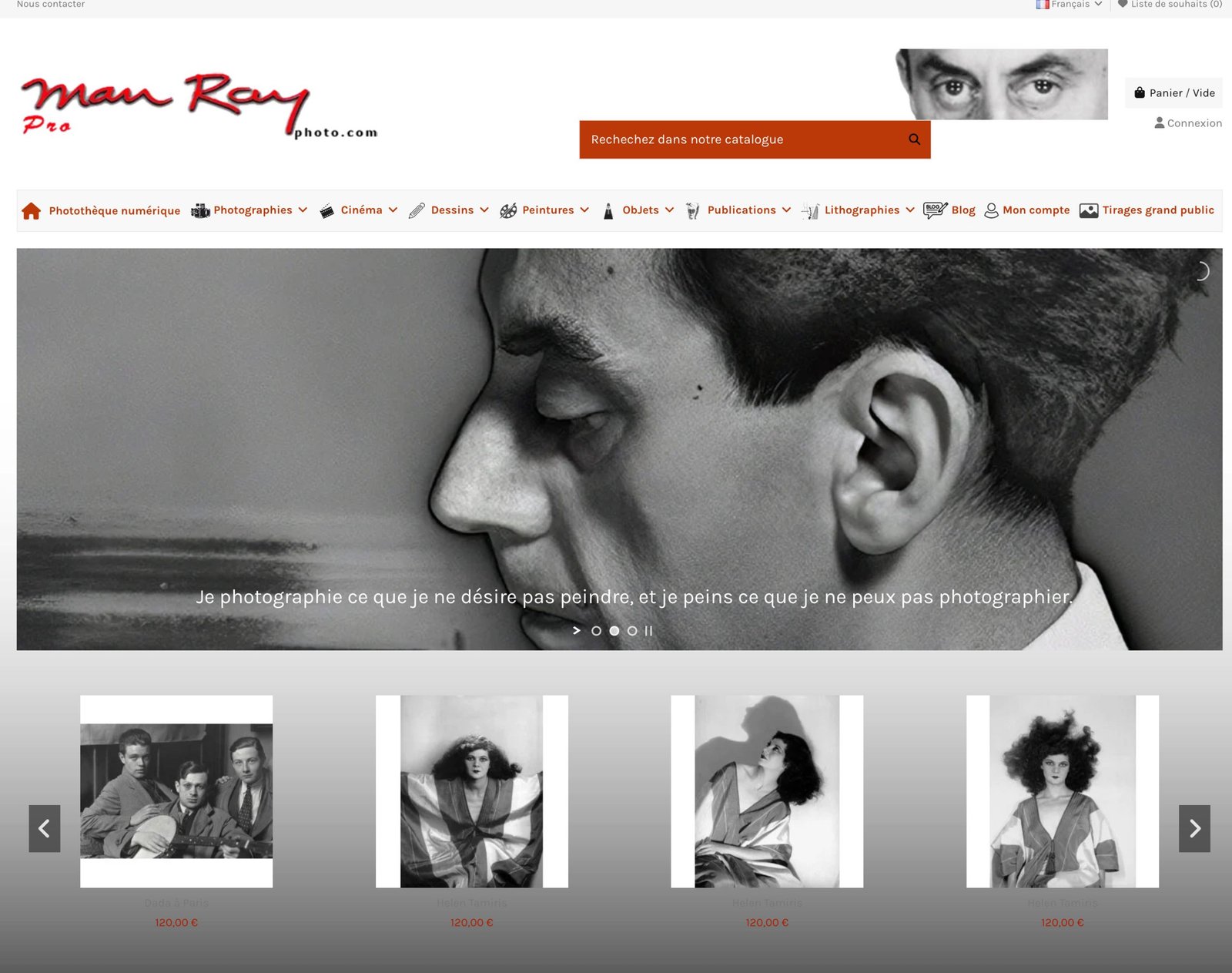 Manray Photo, photothèque numérique